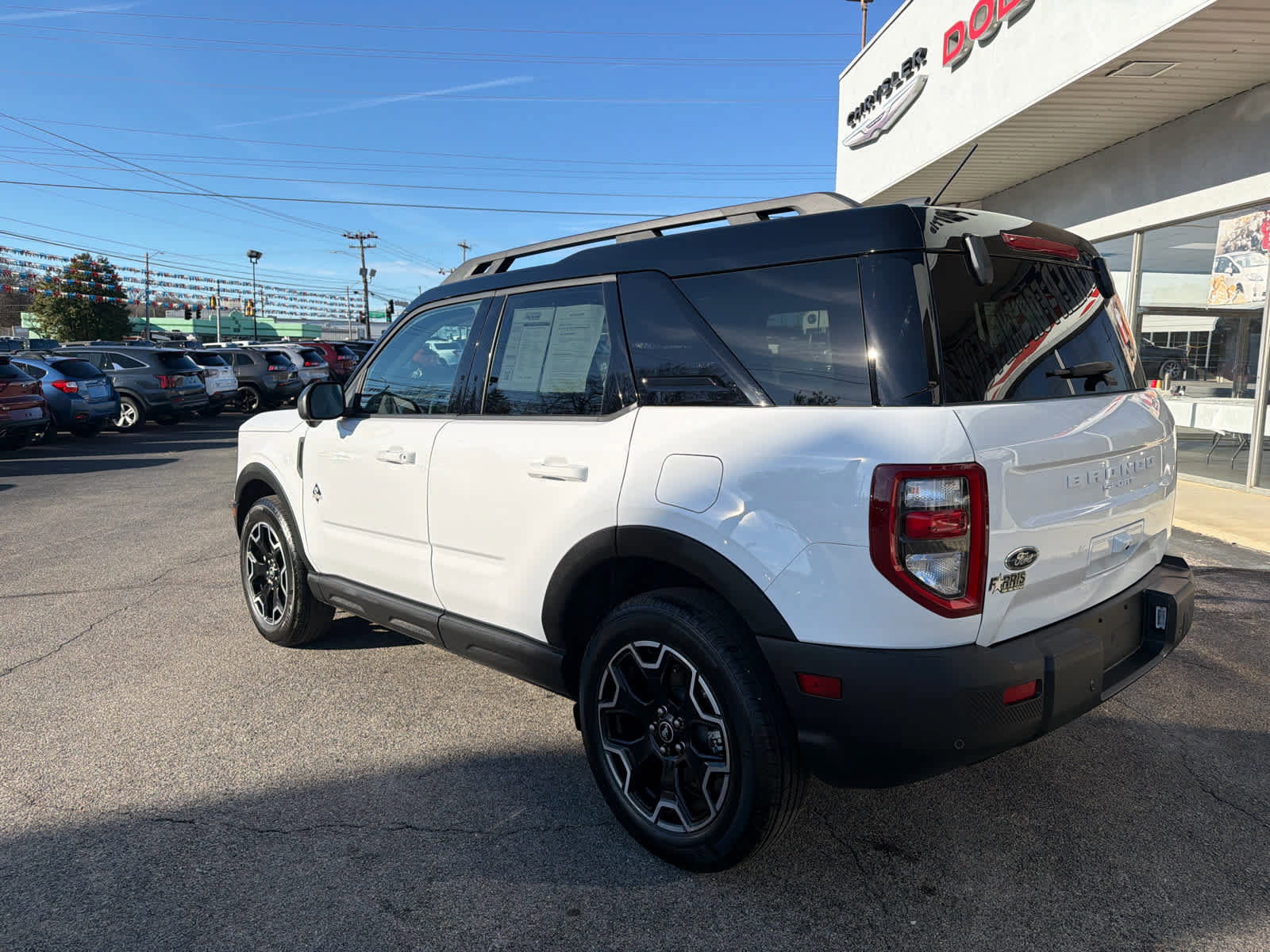 Used 2025 Ford Bronco Sport Outer Banks w/ Outer Banks Tech Package+ image 9