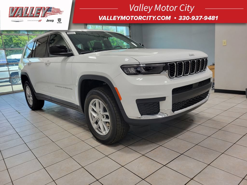 New 2026 Jeep Grand Cherokee L Laredo