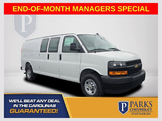 New 2025 Chevrolet Express 2500 Extended w/ Driver Convenience Package