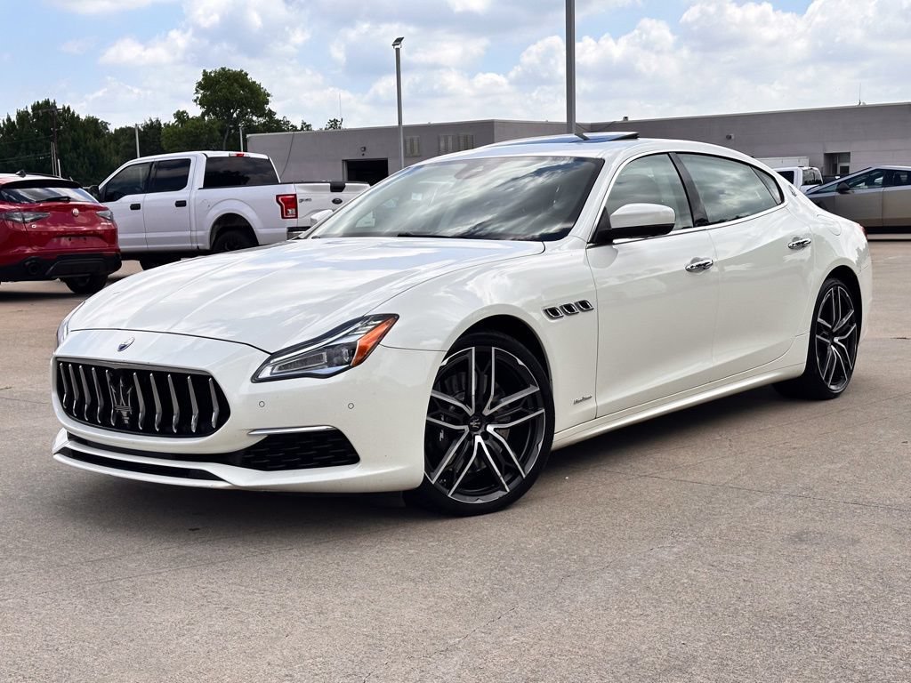 Used 2019 Maserati Quattroporte GTS GranLusso RWD image 8