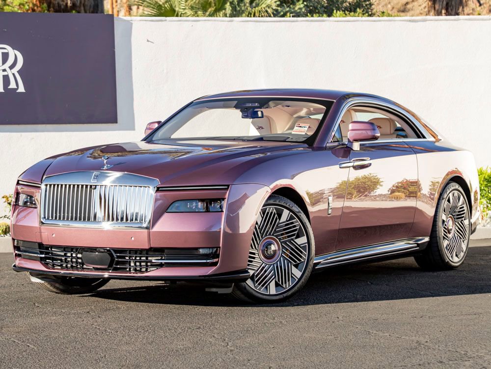Used 2026 Rolls-Royce Spectre