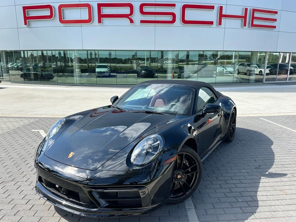 Certified 2024 Porsche 911 Carrera GTS
