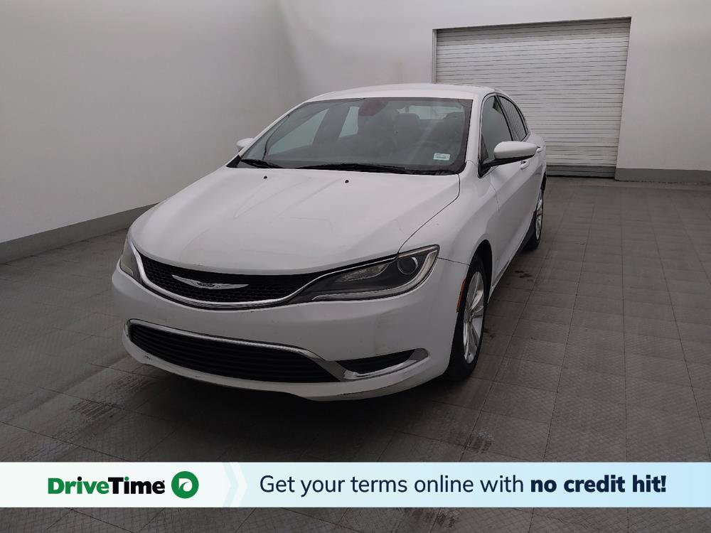 Used 2016 Chrysler 200 Limited