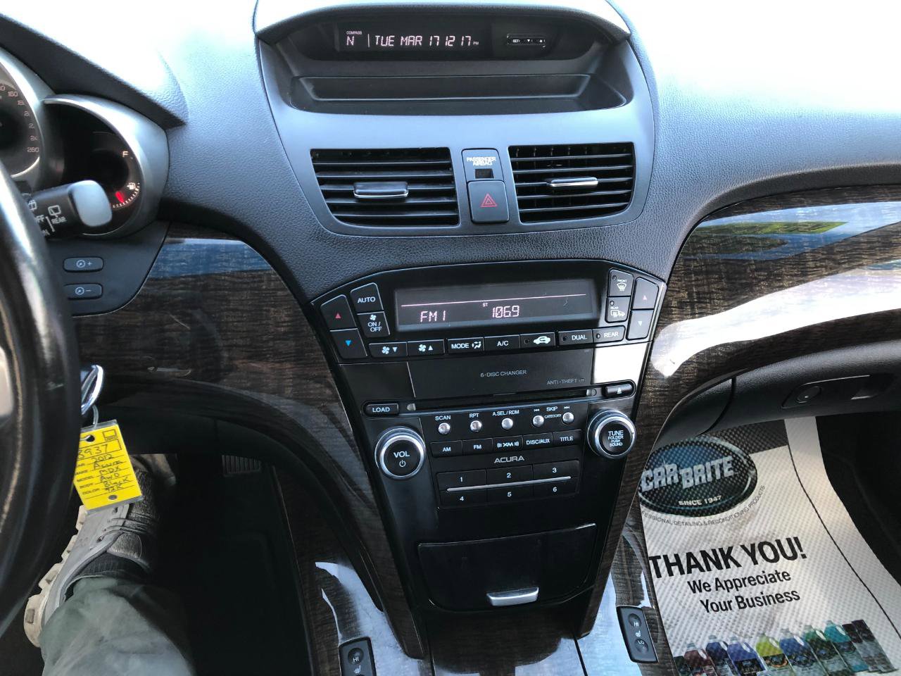 Used 2012 Acura MDX 6-Spd AT image 19