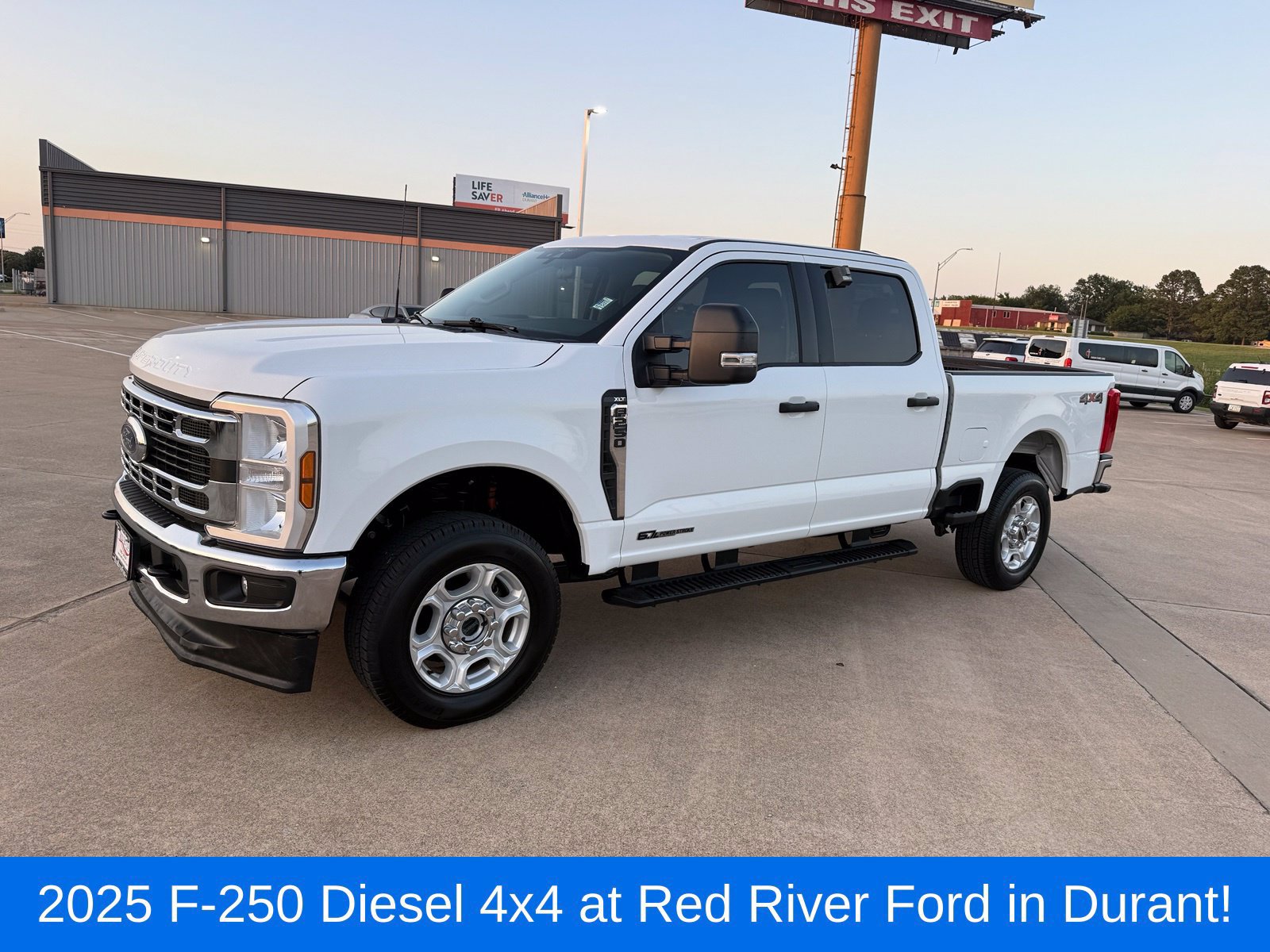 Used 2025 Ford F250 XLT