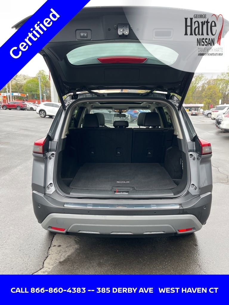 Certified 2023 Nissan Rogue SV w/ SV Premium B Package AWD/4WD image 35