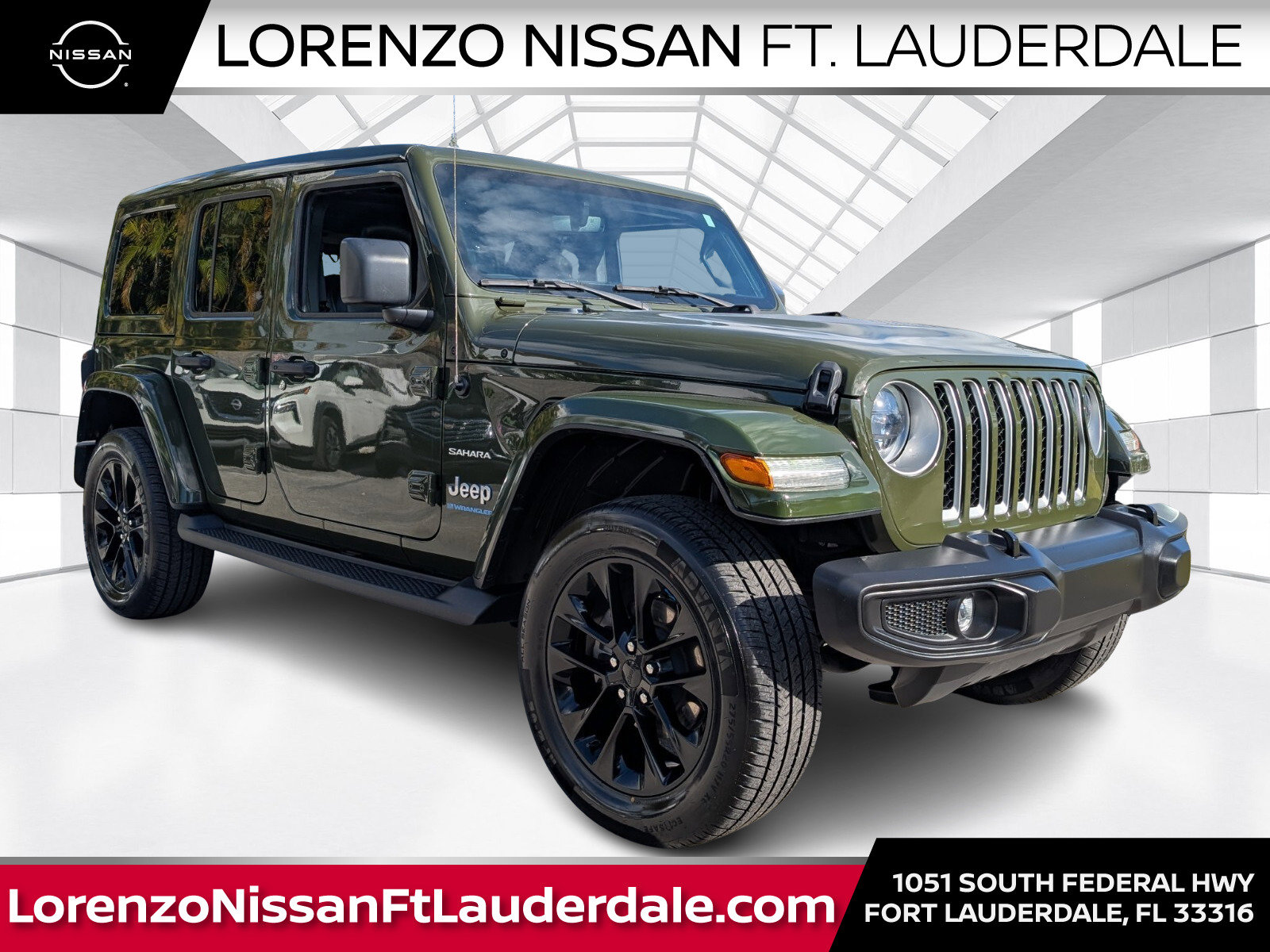 Used 2023 Jeep Wrangler Sahara w/ Cold Weather Group