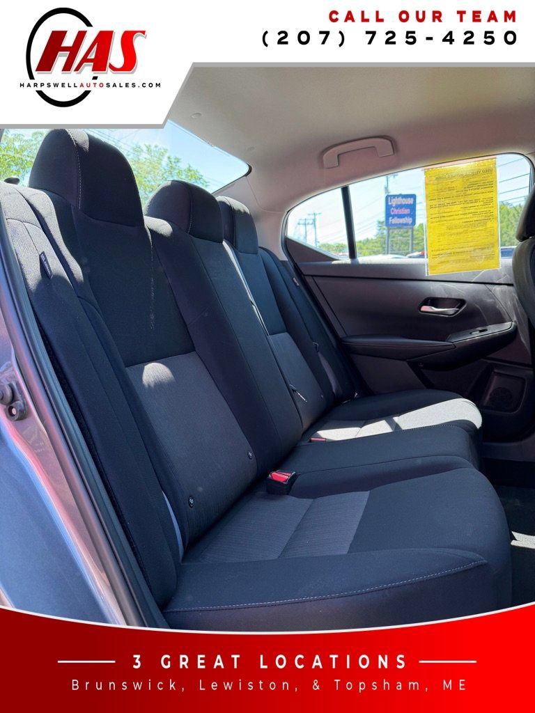 Used 2023 Nissan Sentra SV w/ All-Weather Package FWD image 12