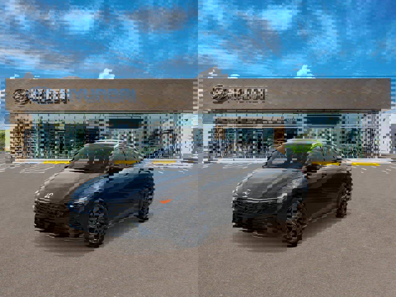 New 2026 Hyundai Elantra Sport