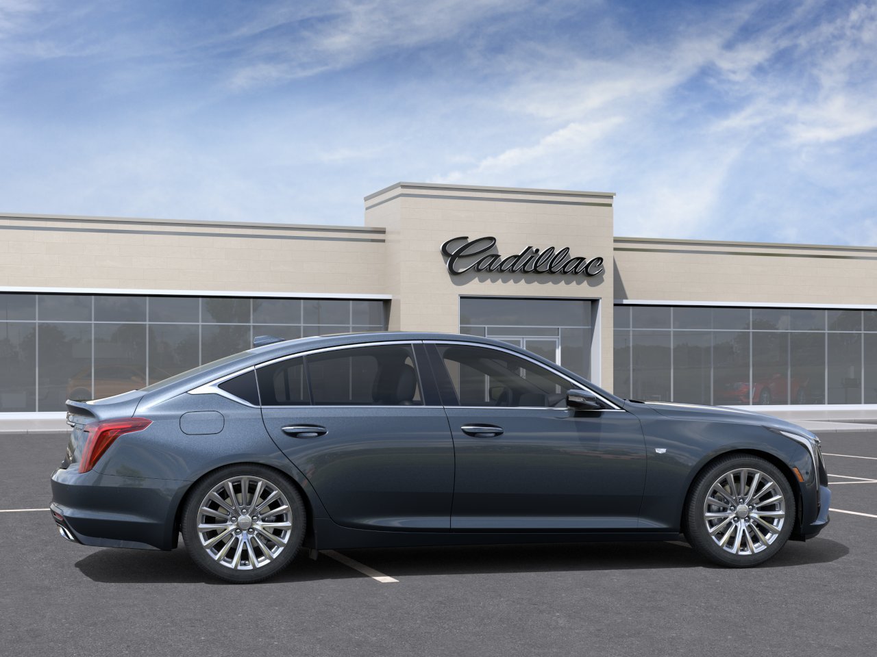 New 2026 Cadillac CT5 Premium Luxury w/ Platinum Package AWD/4WD image 5