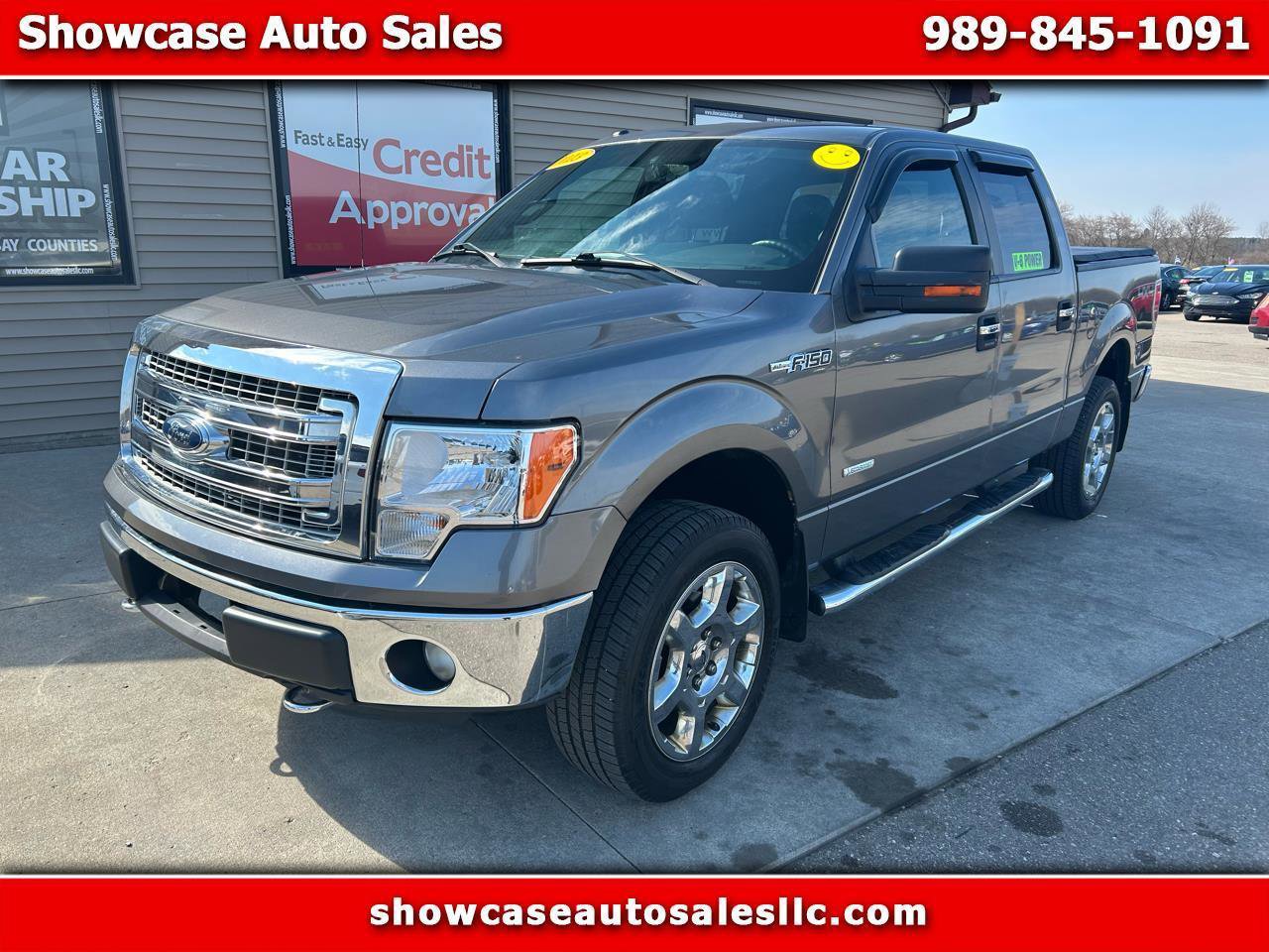 Used 2013 Ford F150 XLT w/ Luxury Equipment Group image 1