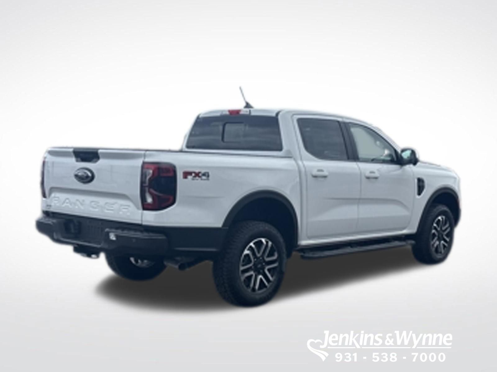 New 2026 Ford Ranger Lariat w/ FX4 Off-Road Package AWD/4WD image 6