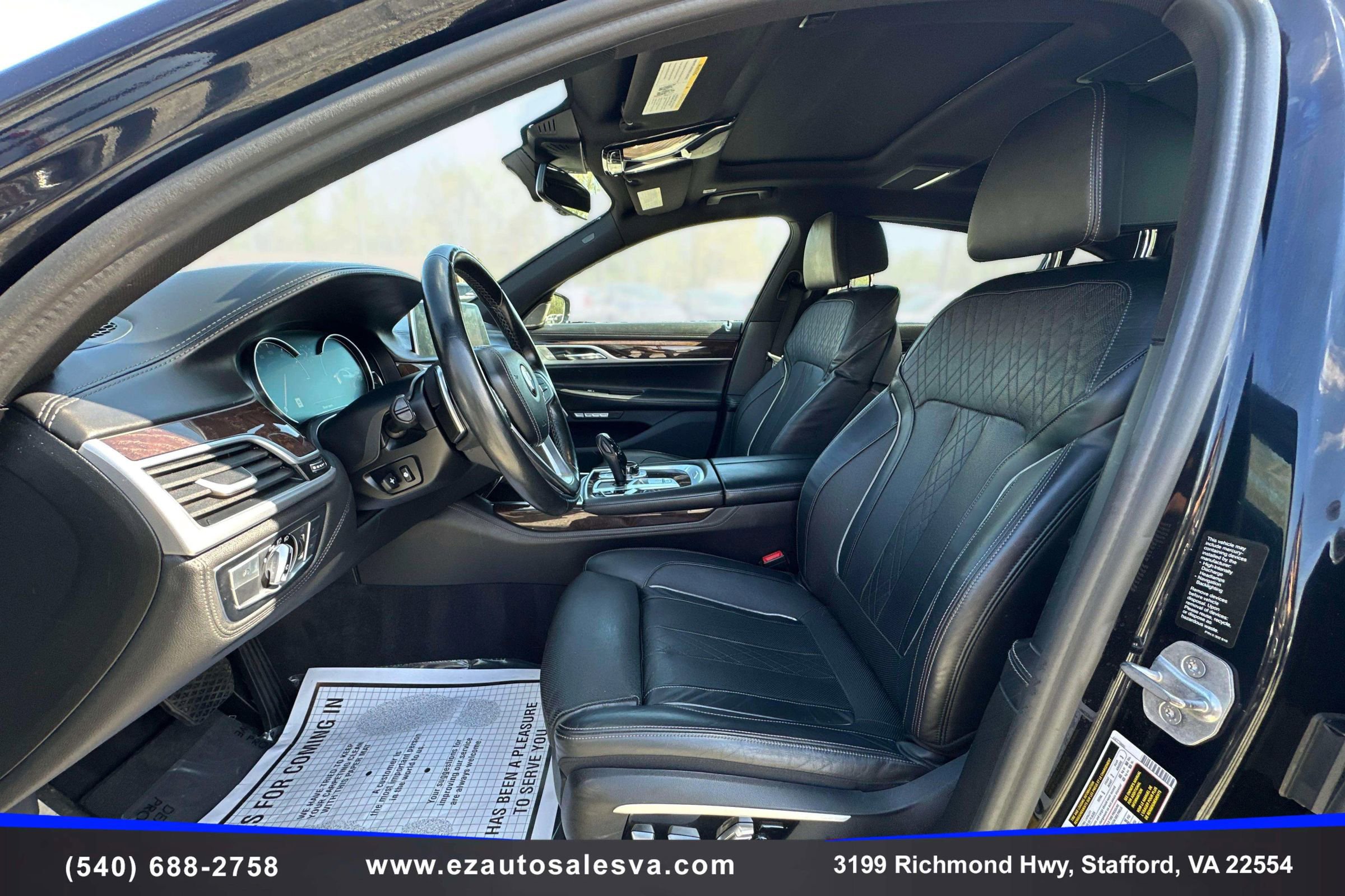 Used 2017 BMW 750i xDrive AWD/4WD image 18