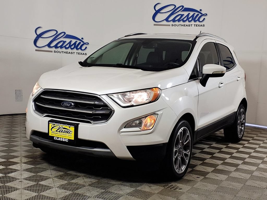 Used 2019 Ford EcoSport Titanium FWD image 5