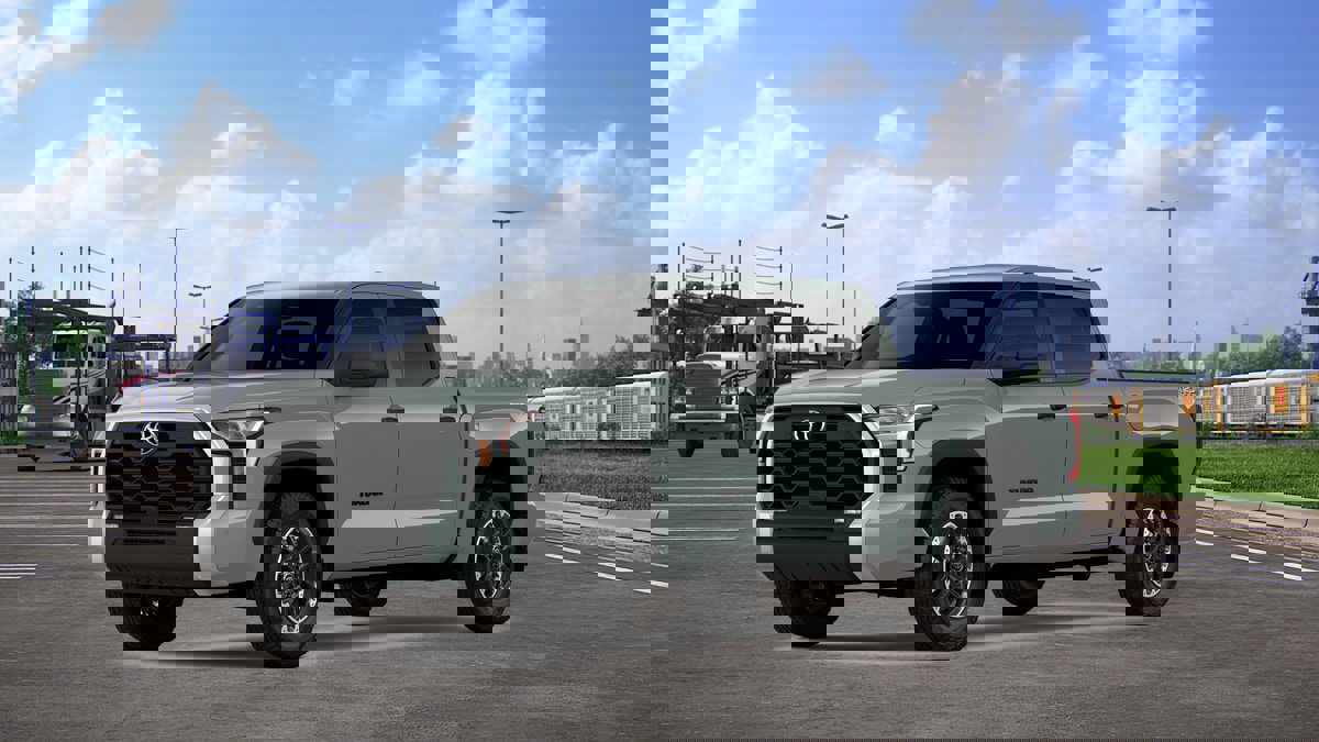 New 2026 Toyota Tundra SR5 image 1