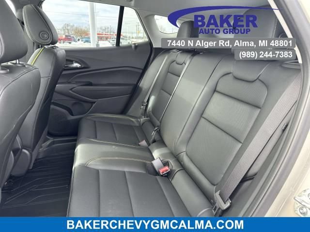 New 2026 Chevrolet Trax ACTIV w/ Sunroof Package FWD image 26