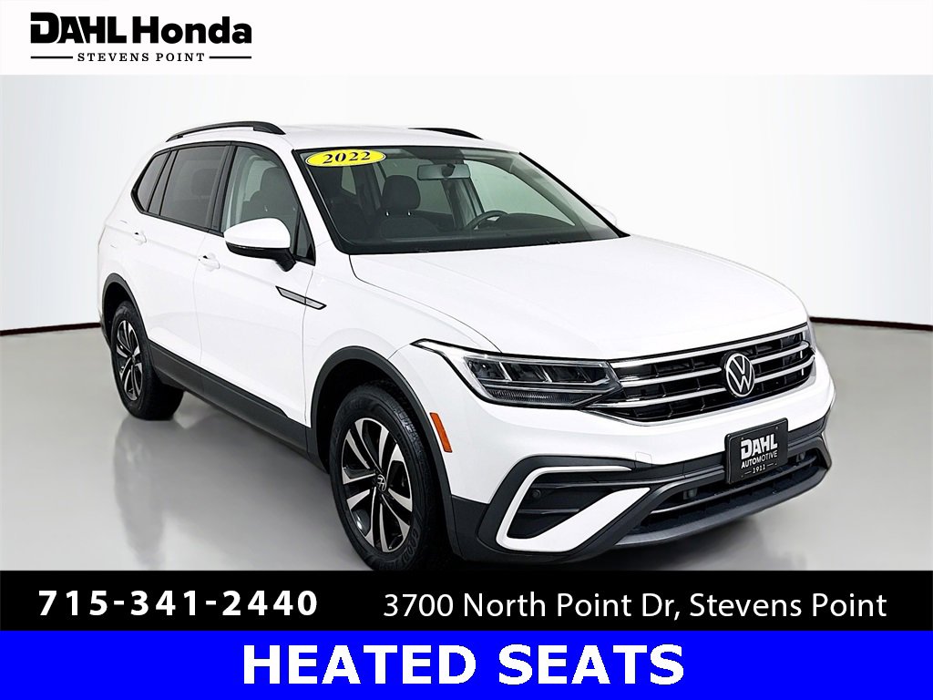 Used 2022 Volkswagen Tiguan S