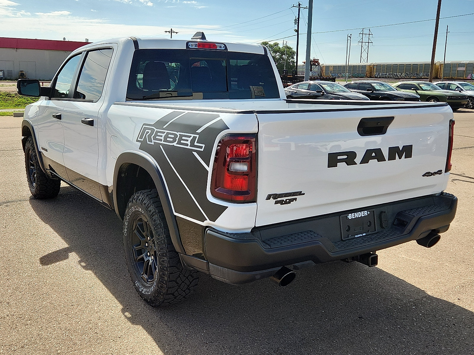Used 2025 RAM 1500 Rebel w/ Rebel Level 1 Equipment Group AWD/4WD image 3
