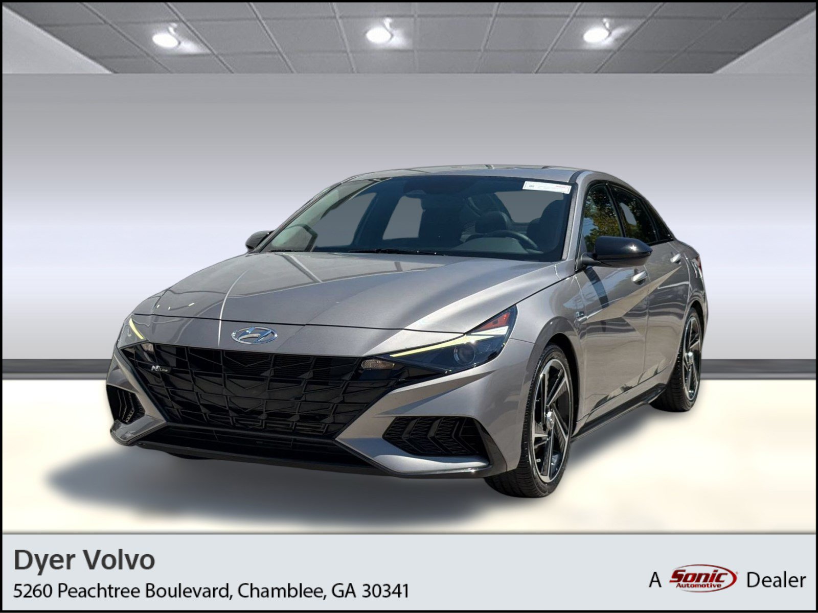 Used 2023 Hyundai Elantra N Line FWD image 1