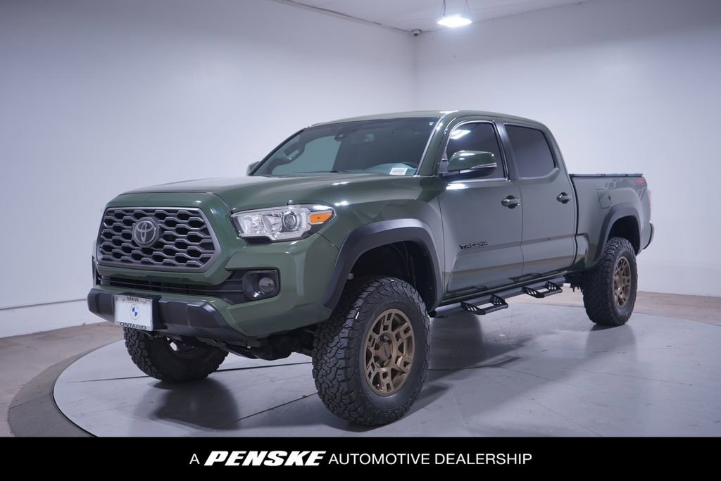 Used 2021 Toyota Tacoma TRD Off-Road