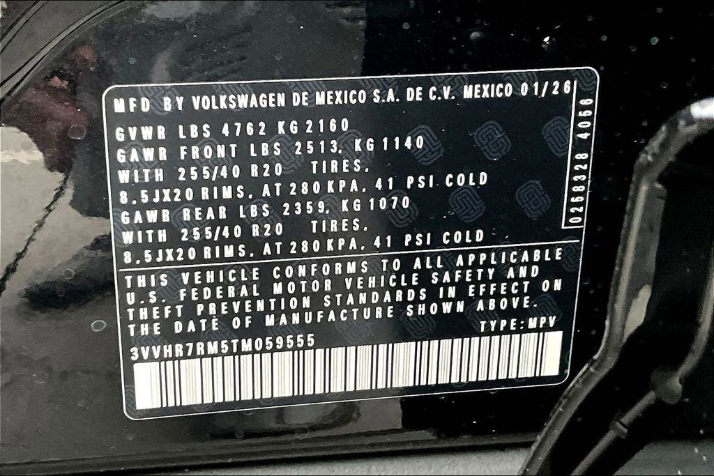 New 2026 Volkswagen Tiguan SE R-Line image 18