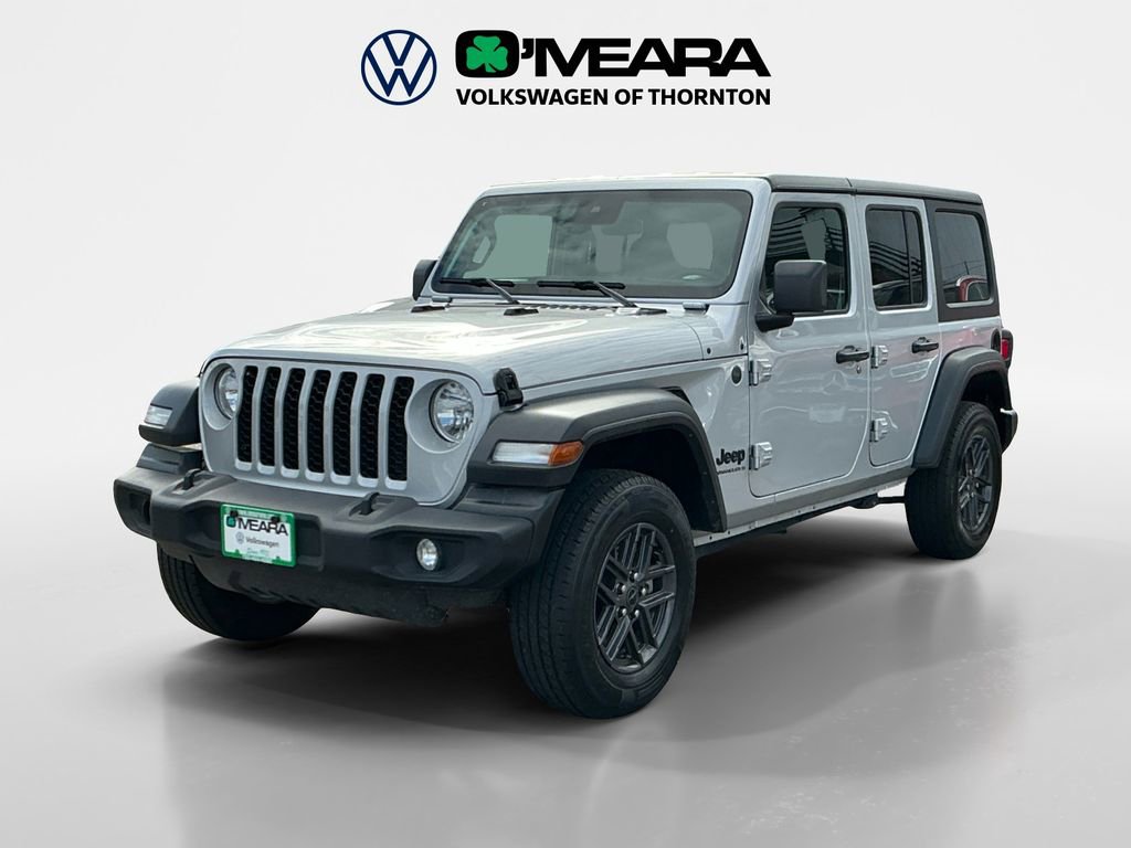 Used 2024 Jeep Wrangler Sport S