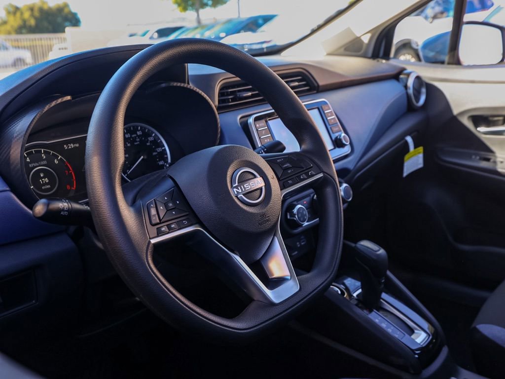 New 2025 Nissan Versa SV w/ Trunk Package image 14