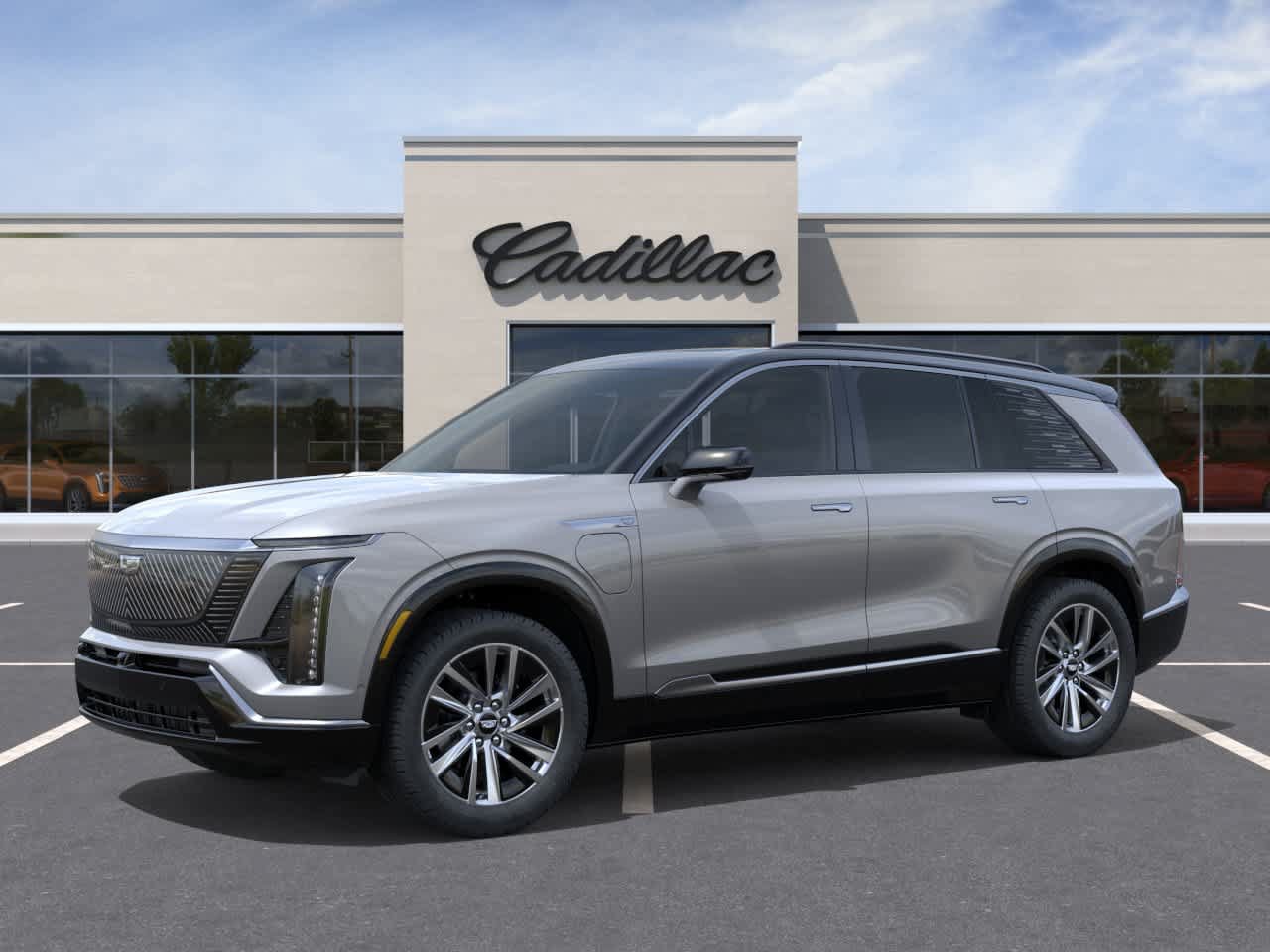 New 2026 Cadillac Vistiq Luxury AWD/4WD image 2