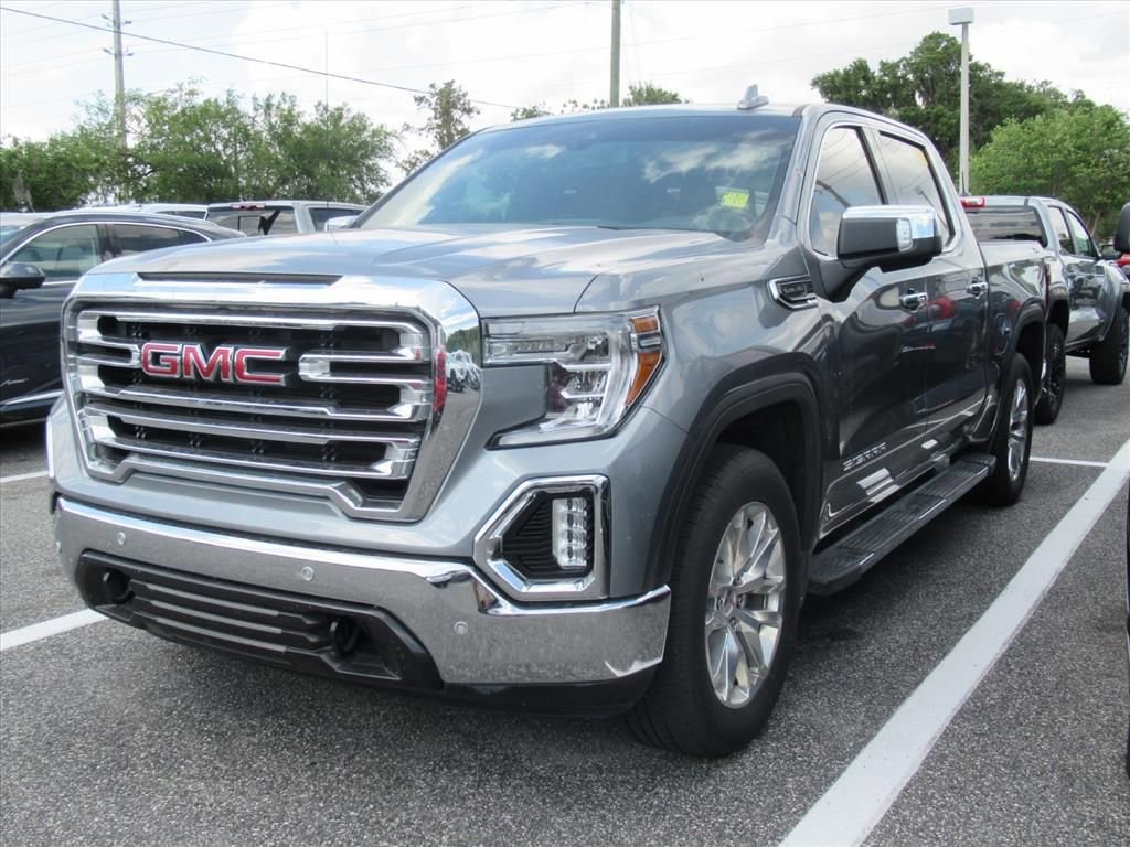 Used 2019 GMC Sierra 1500 SLT w/ SLT Premium Plus Package AWD/4WD image 2