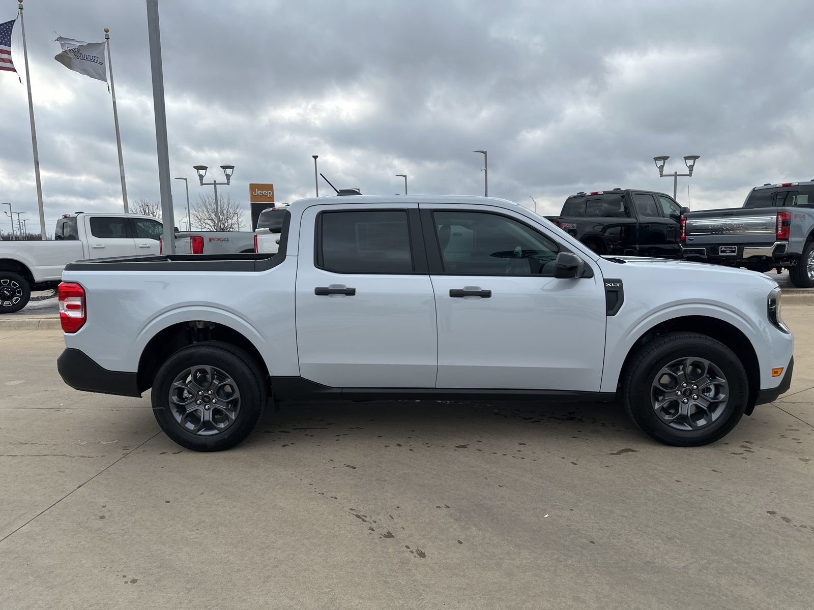 New 2026 Ford Maverick XLT w/ XLT Luxury Package AWD/4WD image 7