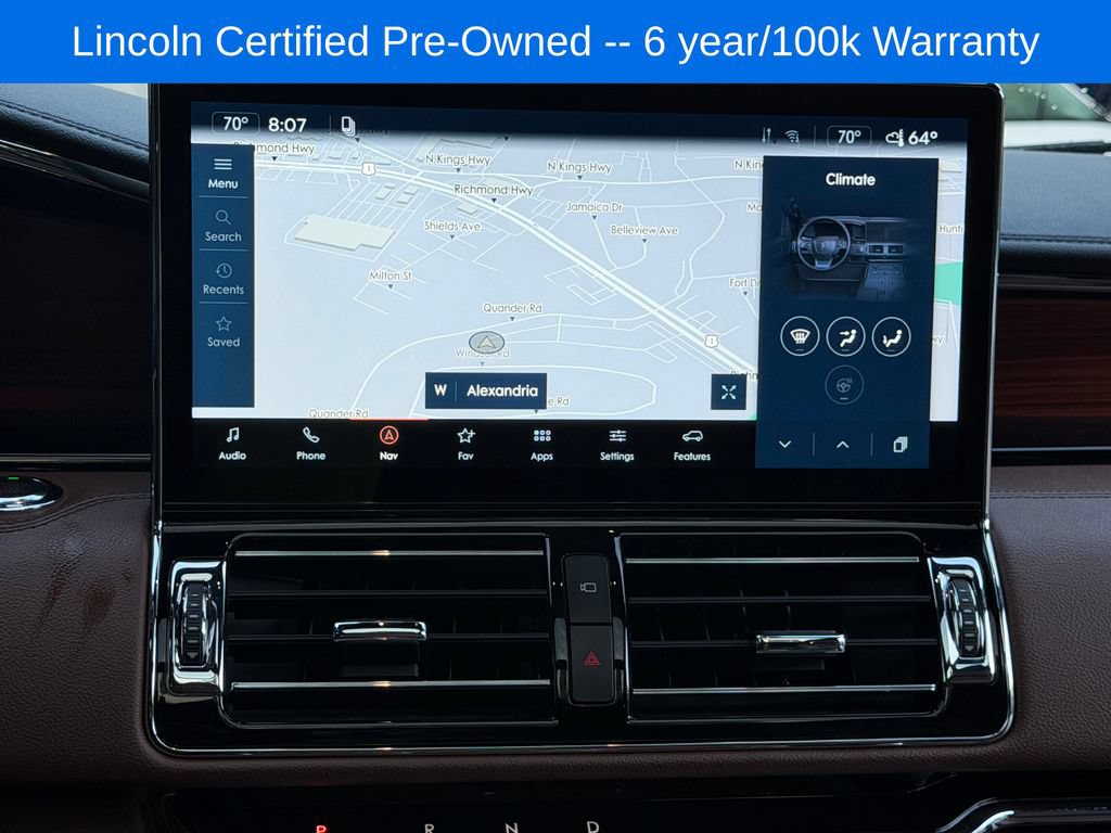 Used 2024 Lincoln Navigator Reserve AWD/4WD image 15