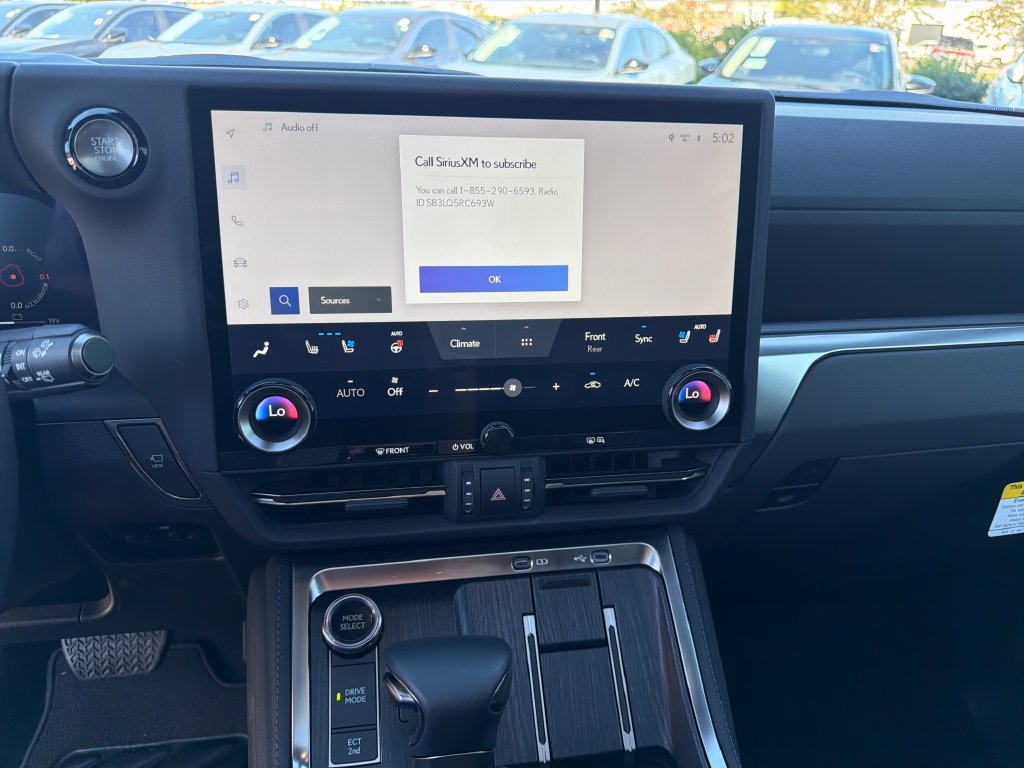 Used 2026 Lexus GX 550 w/ Cold Area Package AWD/4WD image 26