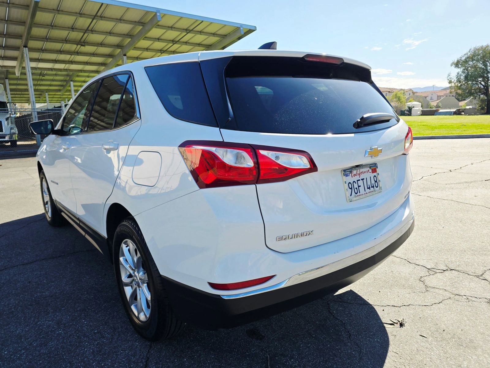 Used 2020 Chevrolet Equinox LT AWD/4WD image 6