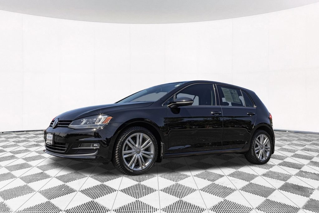 Used 2015 Volkswagen Golf TDI SE w/ Lighting Package FWD image 6
