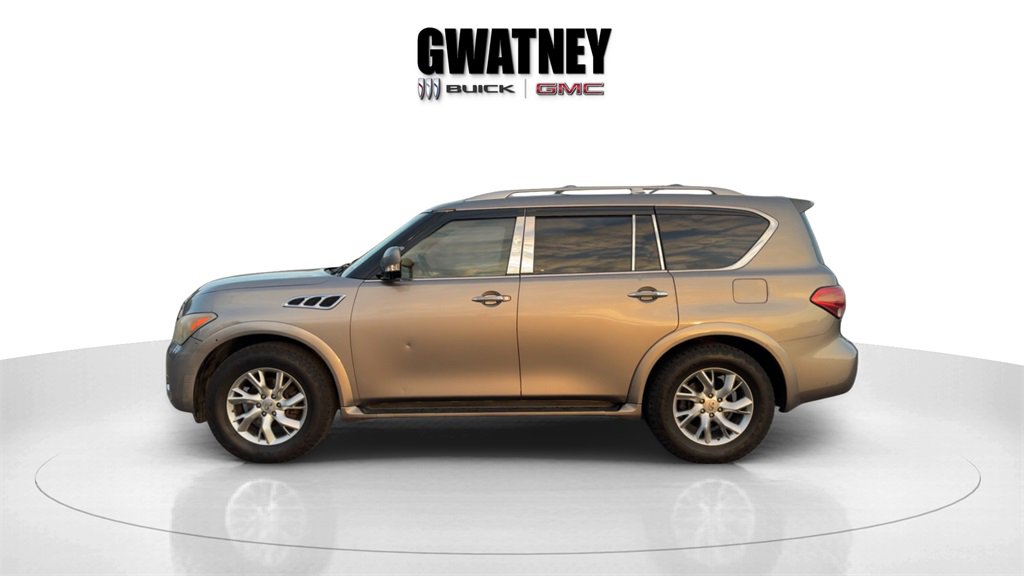 Used 2012 INFINITI QX56 4WD w/ Theater Pkg image 5