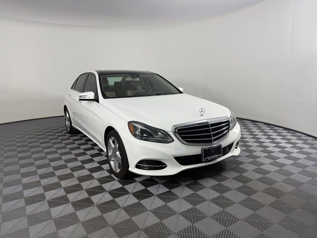 Used 2015 Mercedes-Benz E 350 4MATIC Sedan