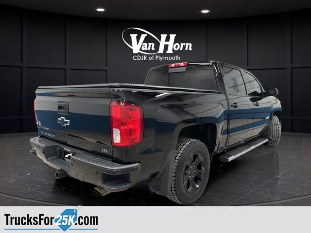 Used 2017 Chevrolet Silverado 1500 LTZ Z71 w/ LTZ Plus Package image 4