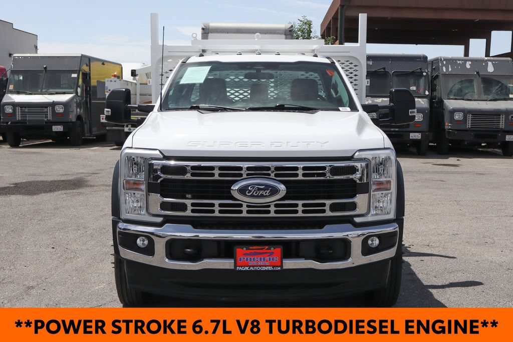 Used 2023 Ford F550 2WD Regular Cab Super Duty image 3