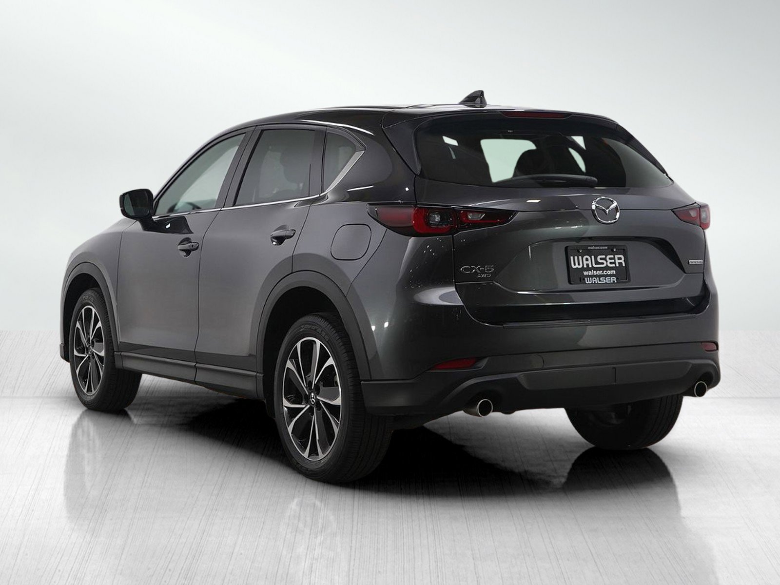 Used 2022 MAZDA CX-5 AWD 2.5 S w/ Premium Package image 3