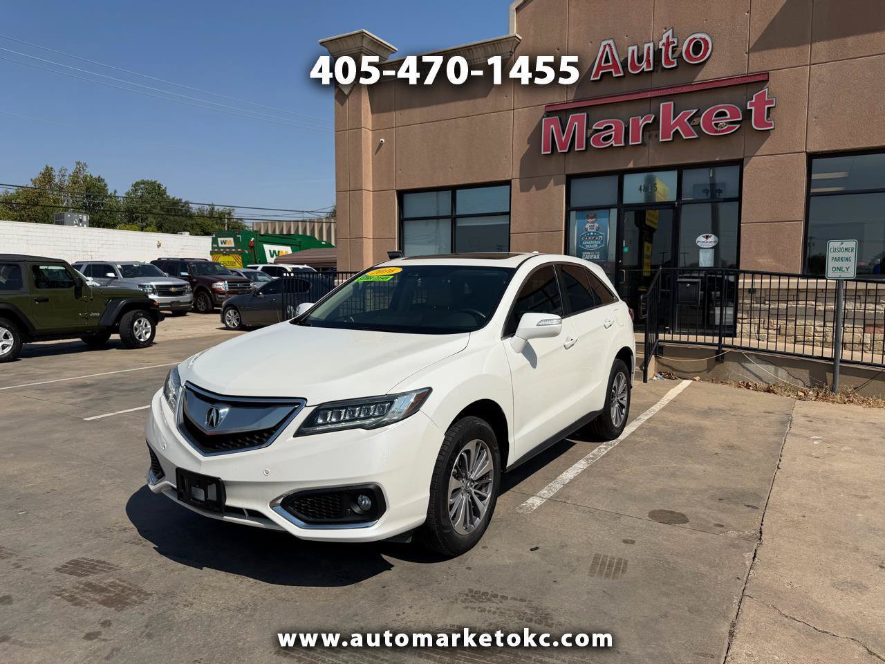 Used 2016 Acura RDX w/ Advance Package