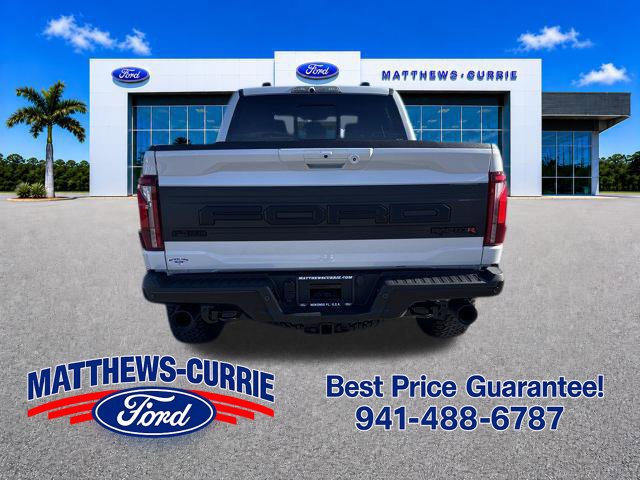 Certified 2025 Ford F150 Raptor w/ Equipment Group 803A Raptor R AWD/4WD image 5