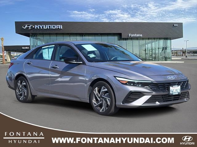 Certified 2025 Hyundai Elantra SEL