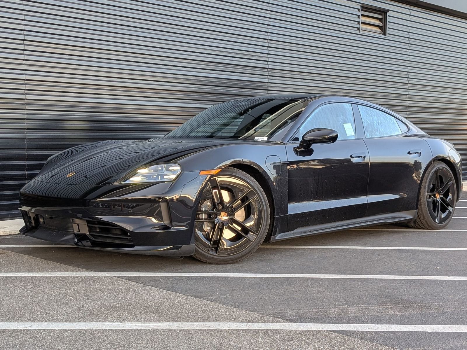 New 2026 Porsche Taycan