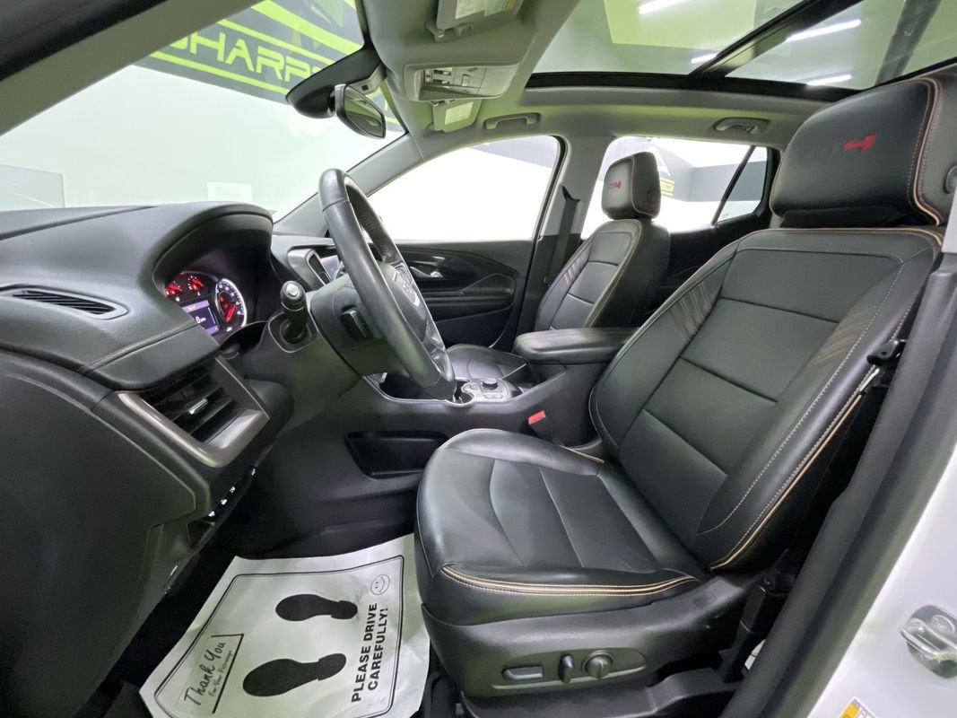 Used 2022 GMC Terrain AT4 w/ Infotainment Package II AWD/4WD image 17