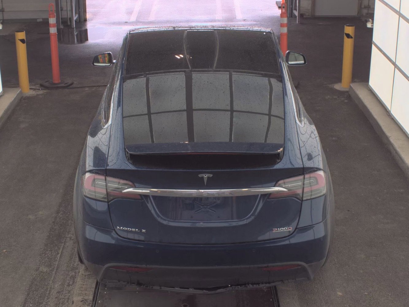 Used 2018 Tesla Model X P100D AWD/4WD image 5