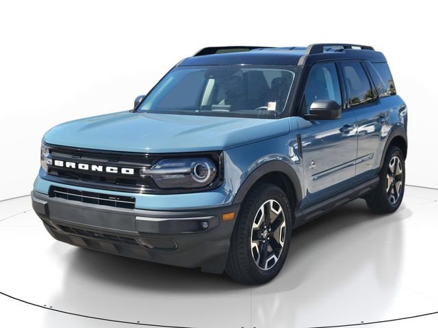 Certified 2021 Ford Bronco Sport Outer Banks image 2