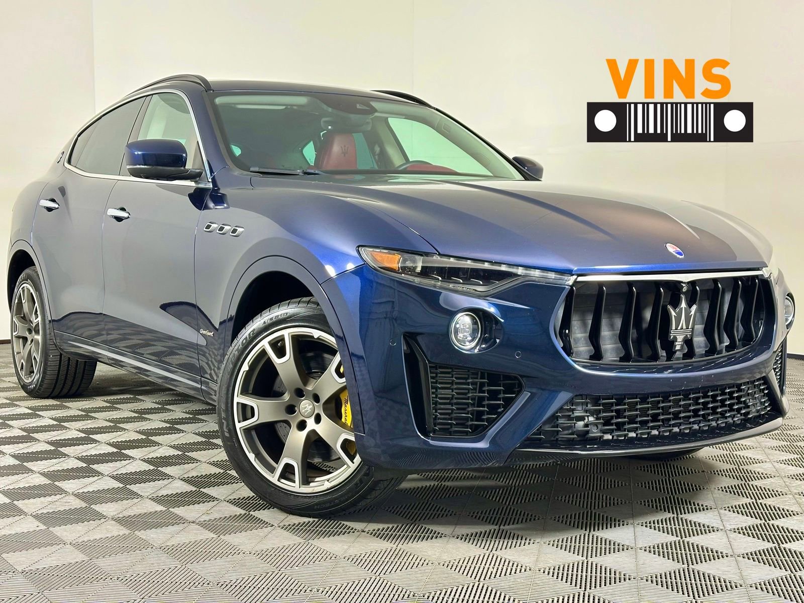 Used 2020 Maserati Levante S GranSport