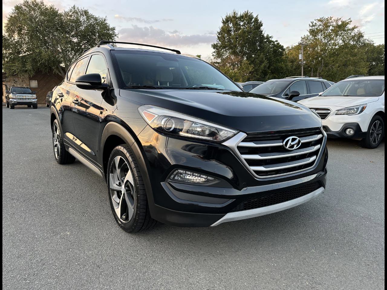 Used 2017 Hyundai Tucson Sport