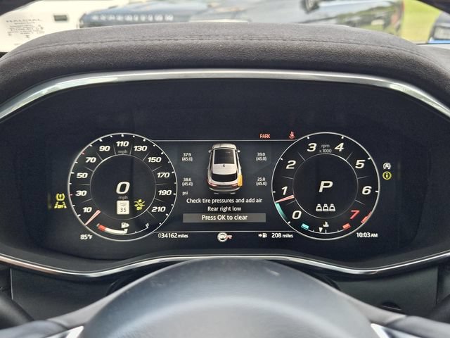 Used 2025 Jaguar F-PACE SVR AWD/4WD image 30