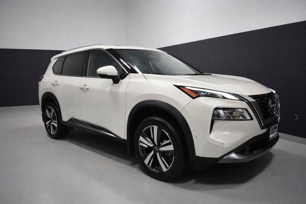 Certified 2023 Nissan Rogue SL w/ SL Premium Package image 7